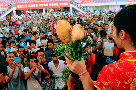《易門縣菌子節(jié)野生菌競賣》（潘泉 攝）DSC_3879.JPG