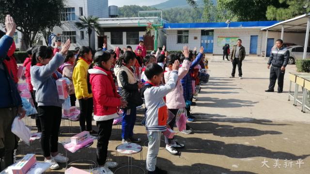 寒冬新化白達莫小學體驗不一樣的課堂