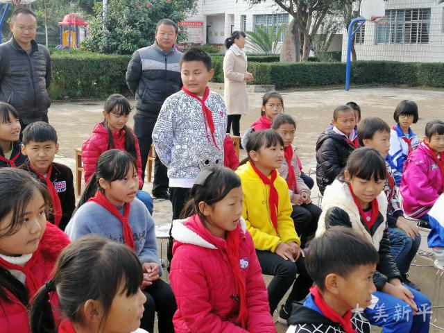 寒冬新化白達莫小學體驗不一樣的課堂