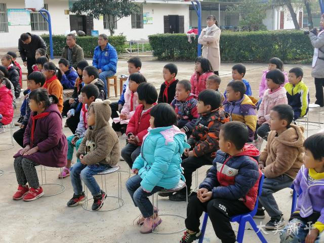 寒冬新化白達莫小學體驗不一樣的課堂