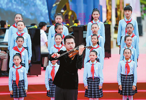 齊聚聶耳故鄉 共同唱響“前進前進前進進”2.jpg