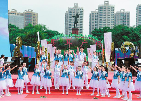 玉溪持續(xù)講好“聶耳和國歌的故事”.jpg 玉溪持續(xù)講好“聶耳和國歌的故事”.jpg