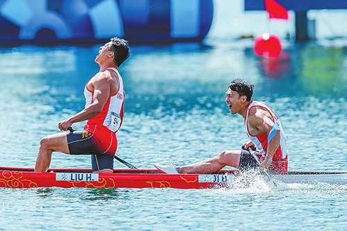 玉溪小伙劉浩勇摘奧運金牌.jpg 玉溪小伙劉浩勇摘奧運金牌.jpg