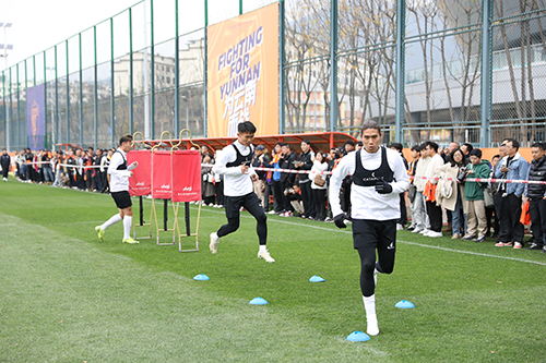 玉溪火力全開助燃中超讓“流量”變“留量”2.jpg 玉溪火力全開助燃中超讓“流量”變“留量”2.jpg