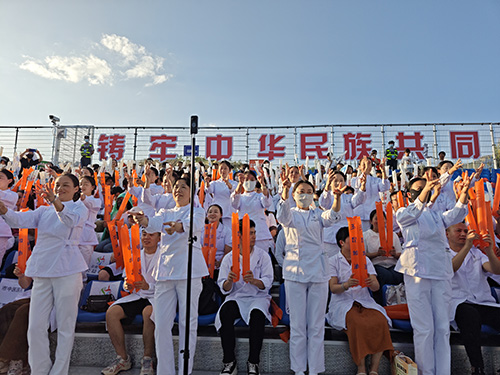 300名醫護人員躍動賽場為玉溪代言.jpg