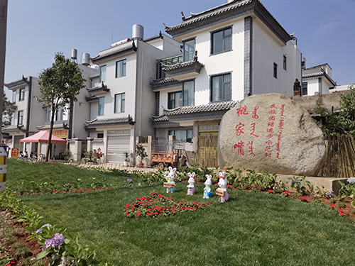 桃家嘴村:黨建引領聚合力 人居環境展新顏.jpg 桃家嘴村:黨建引領聚合力 人居環境展新顏.jpg