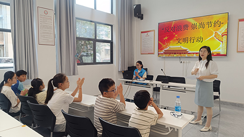 葫泉社區暑期公益班開班.jpg 葫泉社區暑期公益班開班.jpg