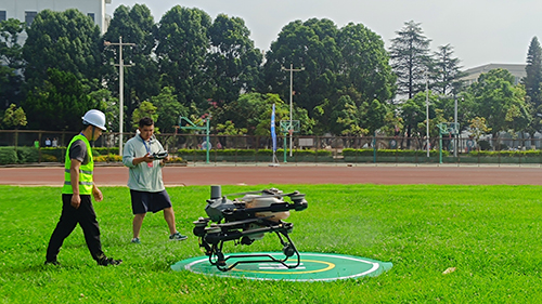 無人機植保技能大賽燃情開賽.jpg 無人機植保技能大賽燃情開賽.jpg