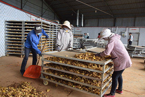 華寧“家門口的務工車間”托起群眾就業夢1.jpg 華寧“家門口的務工車間”托起群眾就業夢1.jpg
