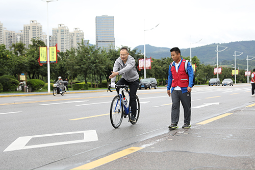 2025玉溪馬拉松賽道丈量工作完成.jpg 2025玉溪馬拉松賽道丈量工作完成.jpg