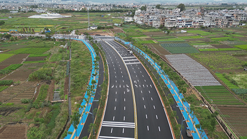 浪廣路延長線新建道路正式通車.jpg 浪廣路延長線新建道路正式通車.jpg
