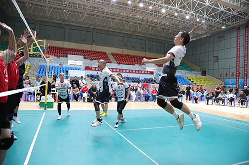 “彩云之南”氣排球之家第九屆元江邀請賽開賽.jpg “彩云之南”氣排球之家第九屆元江邀請賽開賽.jpg